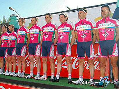 El Andalucía CajaSur, al Gran Premio de Llodio y la Vuelta a La Rioja