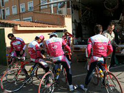 El Andaluca-Cajasur preparado para la Subida al Naranco y Vuelta a Asturias