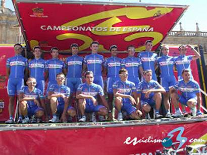 El equipo Andalucía presentó batalla y jugó sus cartas en los Campeonatos de España