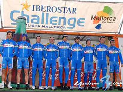 Vuelta a Andalucía: El equipo Andalucía, a por todas en la Ruta del Sol