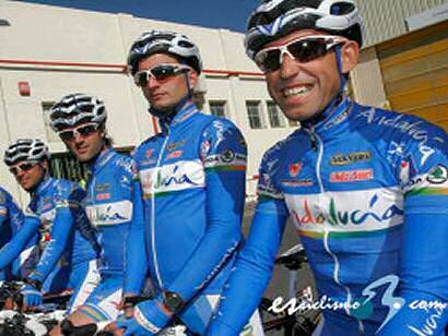 El equipo Andalucía repite participación en la Vuelta a Turquía