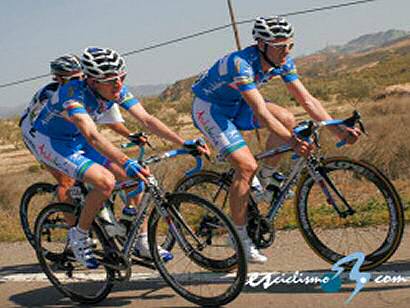 El equipo Andaluca, dispuesto a presentar batalla en la Vuelta a Asturias
