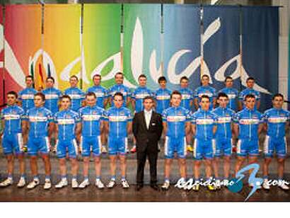 El equipo Andalucía presentará batalla en el 67 Circuito de Getxo
