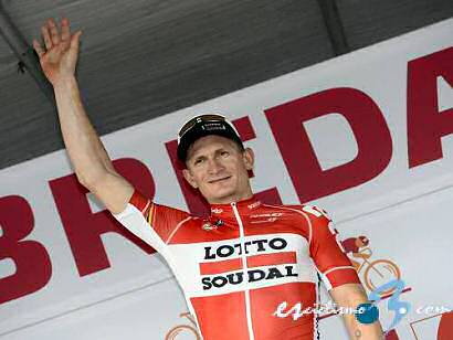 Eneco Tour: André Greipel se impone en Breda y Jesper Asselman es líder