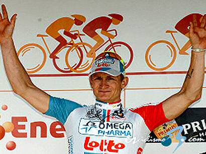 Eneco Tour: Greipel suma su segunda victoria y Phinney sigue líder