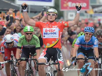 Eneco Tour 2013: Clasificaciones completas tras la cuarta etapa