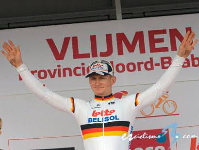 Eneco Tour: André Greipel gana la cuarta etapa y Lars Boom es líder