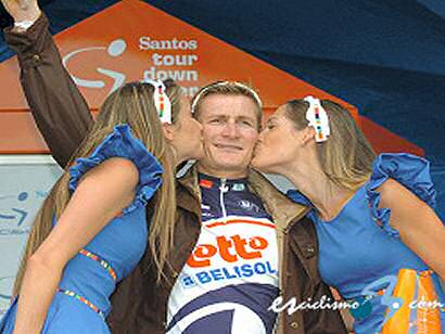 André Greipel se impone en la primera y accidentada etapa del Tour Down Under