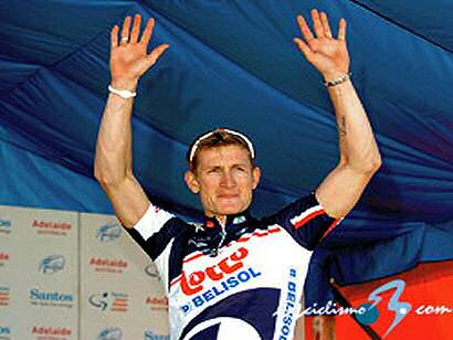 André Greipel gana la primera etapa de la Vuelta a Dinamarca