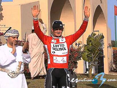 Tour de Omn: Greipel gana tambin la tercera etapa y recupera el liderato