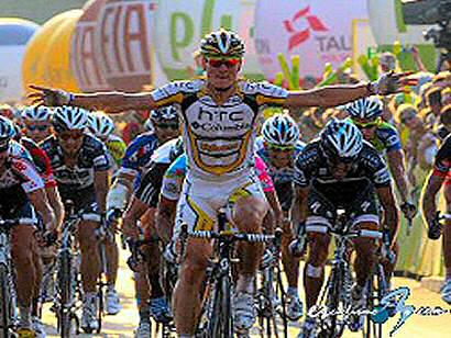 André Greipel gana la segunda etapa de la Vuelta a Polonia y Allan Davis se alza al liderato