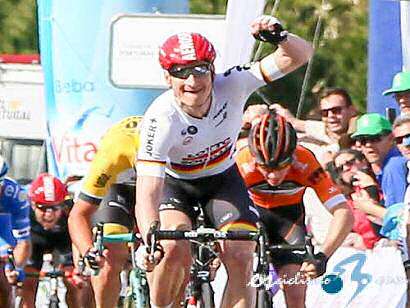Vuelta a Luxemburgo: Greipel logra su segundo triunfo de etapa, Gerdemann sigue líder