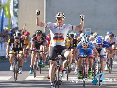 Vuelta a Luxemburgo: André Greipel gana la primera etapa y es el nuevo líder