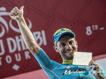 Andrea Guardini lidera el Tour de Abu Dhabi tras imponerse en la primera etapa