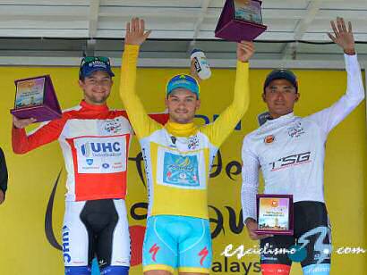 Tour de Langkawi: Andrea Guardini repite victoria al sprint y es más líder