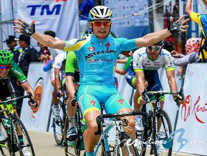 Tour de Langkawi: Guardini se impone en la tercera y Quintero sigue líder