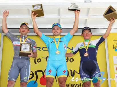 Tour de Langkawi: Guardini gana también la cuarta etapa, Ewan sigue líder