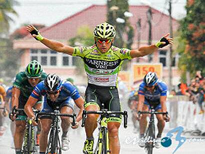 Tour de Langkawi: Guardini vuelve a ganar y Serpa sigue líder