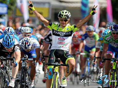 Vuelta a Turquía: Guardini se impone en la séptima etapa y Efimkin sigue líder