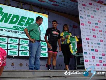 Vuelta a Colombia: Pasqualon se impone en la séptima y Rubiano sigue líder