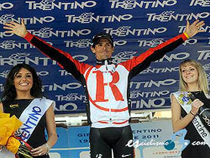 Giro del Trentino: Andreas Klöden gana la crono y se sitúa líder