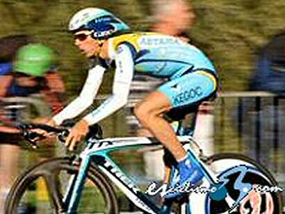 Andreas Kloden se impone en la contrarreloj de Sion y se alza con el liderato en el Tour de Romandía