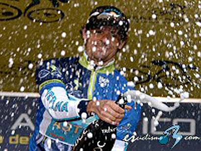 Tirreno-Adriático: Andreas Kloeden se impone en la cronometrada y se pone líder (Clasif.)