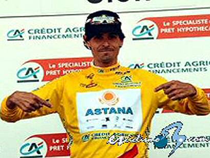 Kloden se proclama vencedor del Tour de Romandía y Bennati se hace con la última etapa