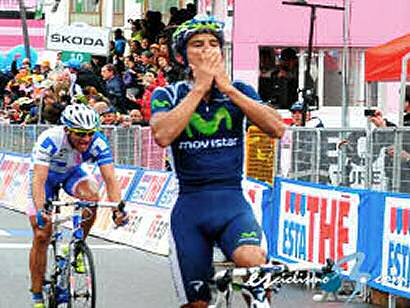 Giro de Italia: Clasificaciones tras la disputa de la decimocuarta etapa
