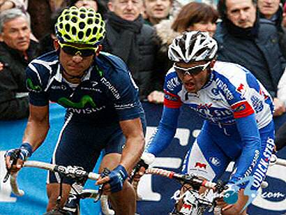 Tirreno-Adriático: Andrey Amador: "Esto me va a dar mucha confianza"