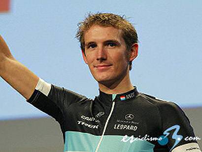 Andy y Frank Schleck encabezan el Leopard-Trek en la Vuelta a Andalucía