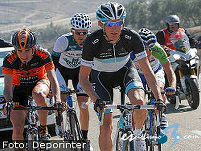 Vuelta a Andalucía: Héctor González: "Es siempre importante estar ahí, en la lucha"