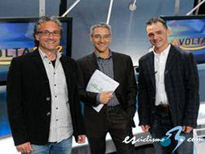 ngel Edo comentar la Volta Ciclista a Catalunya en TV3