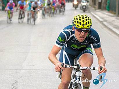 Tirreno-Adriático: Ángel Madrazo: "He pensado: ahora o nunca"