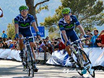 Gran Premio Miguel Indurain: Ángel Madrazo: "Me hubiese gustado poder disputar la victoria"
