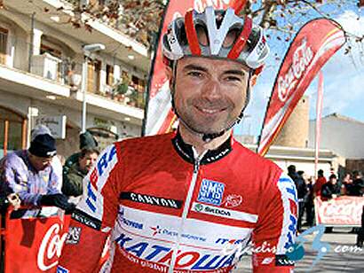 Vuelta al País Vasco: Ángel Vicioso: "Sabía que el descenso podía ser peligroso"