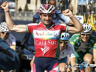 El español Ángel Vicioso se adjudica el Gran Premio de Llodio