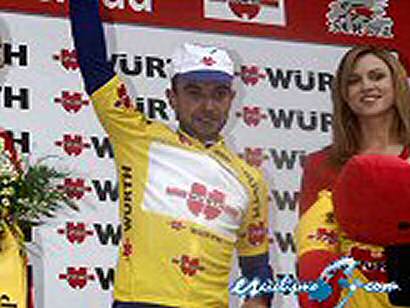 Vuelta a Suiza: Victoria de etapa para Steve Morabito y liderato para Angel Vicioso