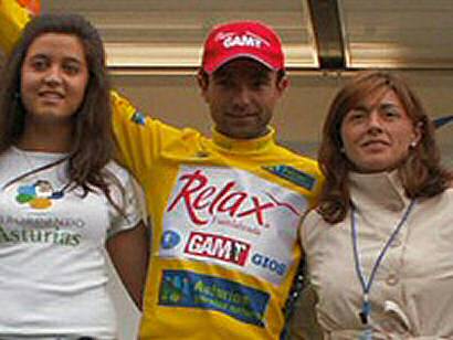 Vuelta a Asturias: Angel Vicioso primer lder al vencer la primera etapa