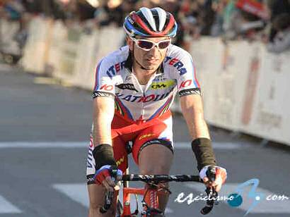 GP Miguel Indurain: Ángel Vicioso: "Es mi primera victoria en cuatro años"