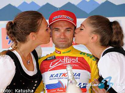 Vuelta a Austria: Rick Zabel se lleva la tercera etapa y Ángel Vicioso es líder