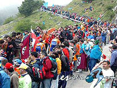Vuelta a España: Cerca de 2,6 millones de espectadores siguieron el sábado la victoria de Contador en El Angliru