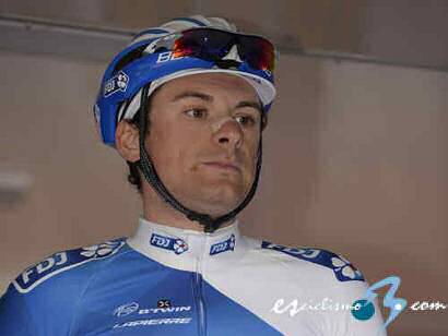 Circuito de la Sarthe: Anthony Roux gana la segunda etapa y es líder