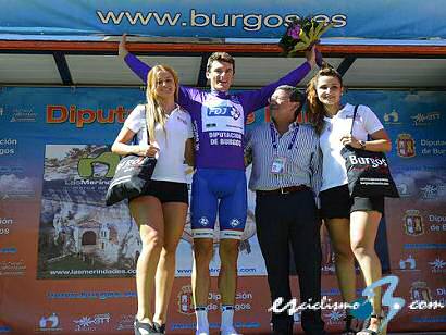 Vuelta a Burgos: Anthony Roux: "Vamos a intentar defender el maillot"
