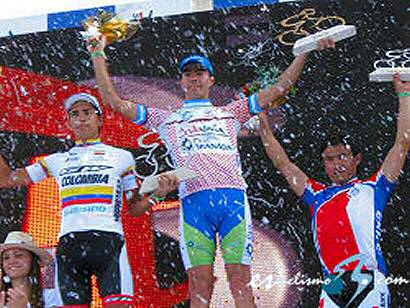 Tour de San Luis: Antonio Cabello: "Nos marchamos muy satisfechos con el trabajo del equipo"