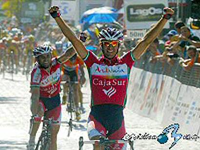 Vuelta a Portugal: Piedra ganador de la quinta etapa con López Gil segundo