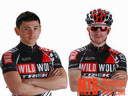 Coloma y Santos, segundo equipo del Wild Wolf-Trek Pro Racing para la Andalucía Bike Race