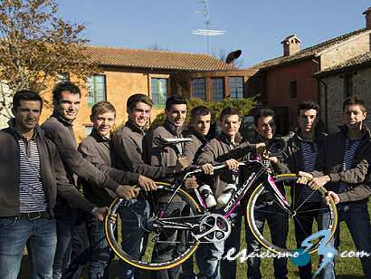 El equipo italiano Area Zero debuta en el GP Costa de los Etruscos