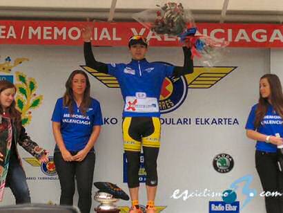 Vuelta a Asturias: Airn Fernndez: "Har todo lo que pueda para dejarme ver"