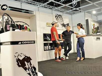 BikeOffice presenta en Unibike las novedades de Assos, Time, Corima, Lake y Vlec